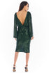 Robe de soirée model 150756 awama